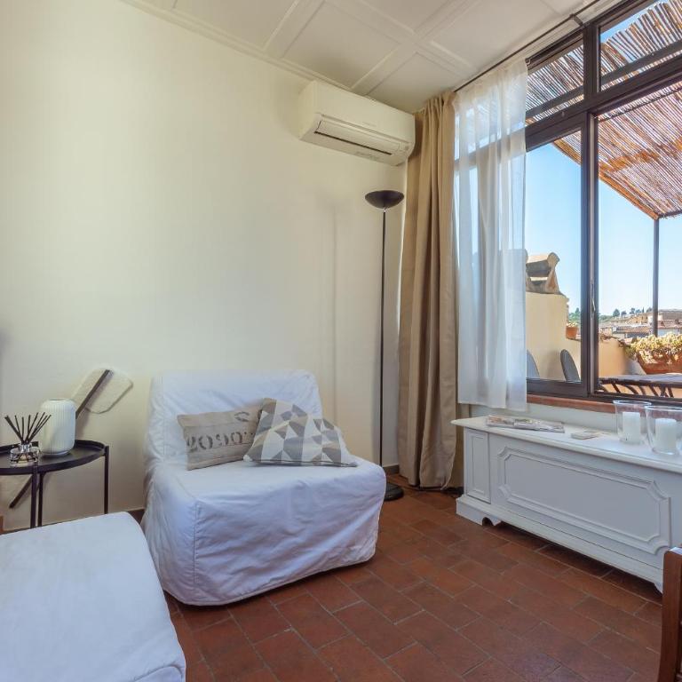 Ponte Vecchio Penthouse charming view - Appartamento con 1 Camera da Letto e Vista Città - 35