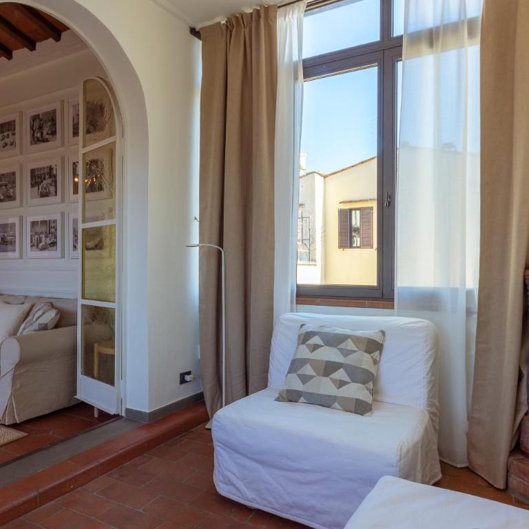 Ponte Vecchio Penthouse charming view - Appartamento con 1 Camera da Letto e Vista Città - 40