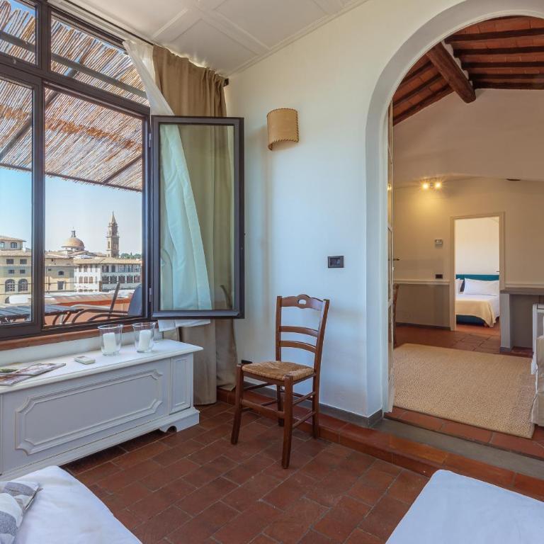 Ponte Vecchio Penthouse charming view - Appartamento con 1 Camera da Letto e Vista Città - 12