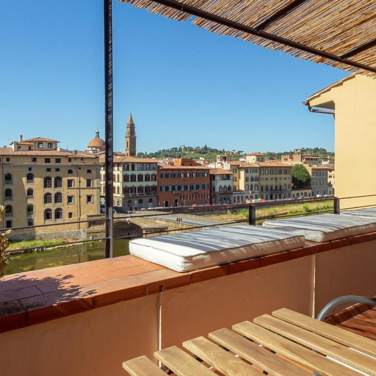 Ponte Vecchio Penthouse charming view - Appartamento con 1 Camera da Letto e Vista Città - 24