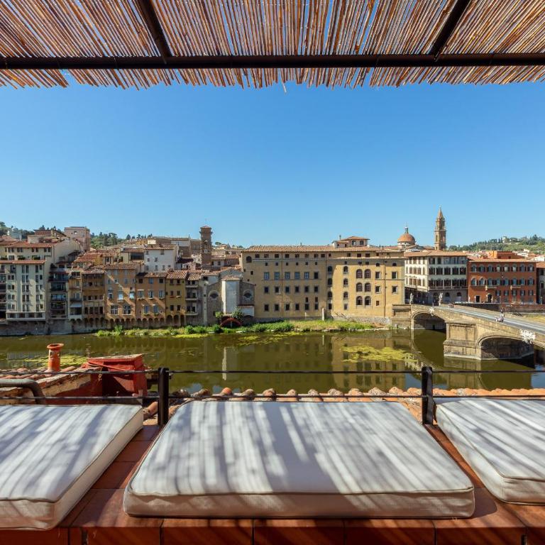 Ponte Vecchio Penthouse charming view - Appartamento con 1 Camera da Letto e Vista Città - 33