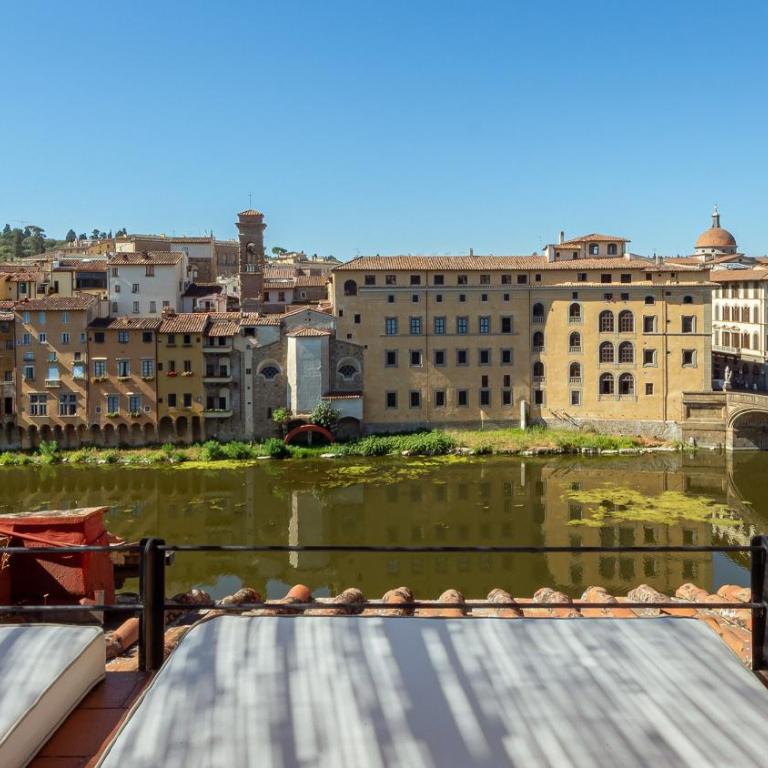 Ponte Vecchio Penthouse charming view - Appartamento con 1 Camera da Letto e Vista Città - 34