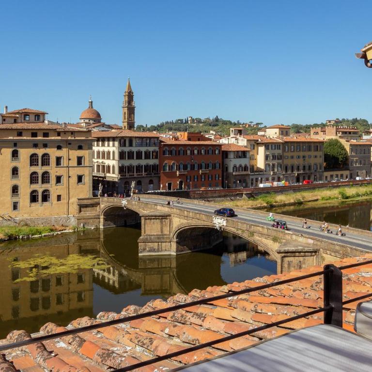 Ponte Vecchio Penthouse charming view - Appartamento con 1 Camera da Letto e Vista Città - 25
