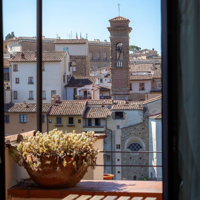 Ponte Vecchio Penthouse charming view - Appartamento con 1 Camera da Letto e Vista Città - 23