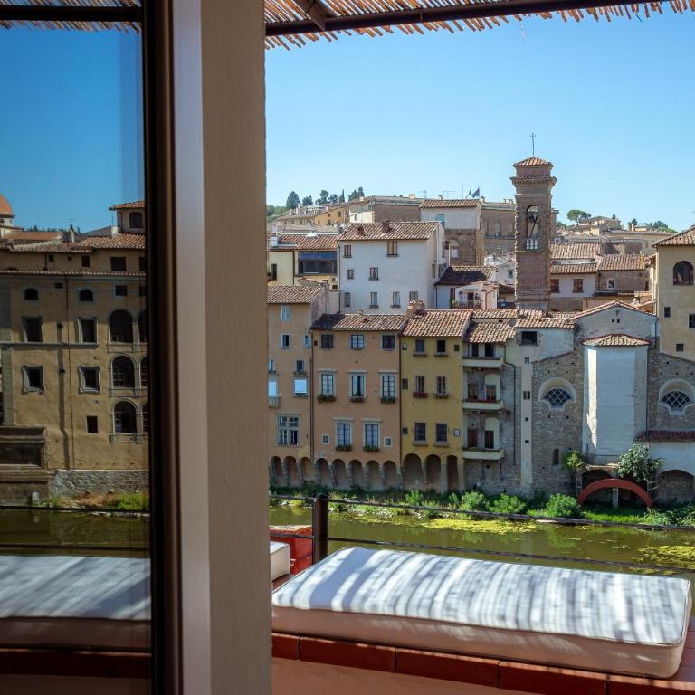 Ponte Vecchio Penthouse charming view - Appartamento con 1 Camera da Letto e Vista Città - 26