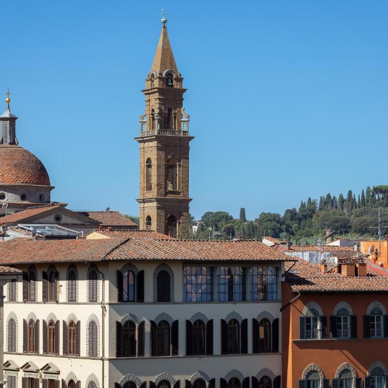 Ponte Vecchio Penthouse charming view - Appartamento con 1 Camera da Letto e Vista Città - 31
