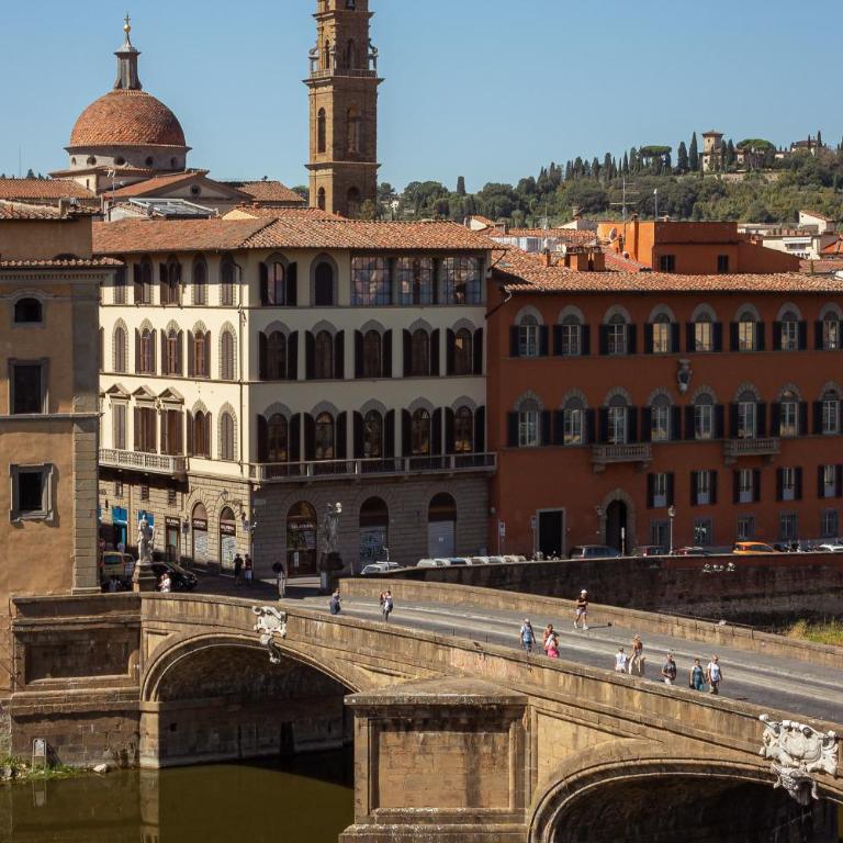 Ponte Vecchio Penthouse charming view - Appartamento con 1 Camera da Letto e Vista Città - 36