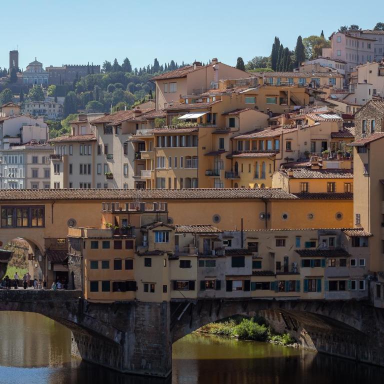 Ponte Vecchio Penthouse charming view - Appartamento con 1 Camera da Letto e Vista Città - 43