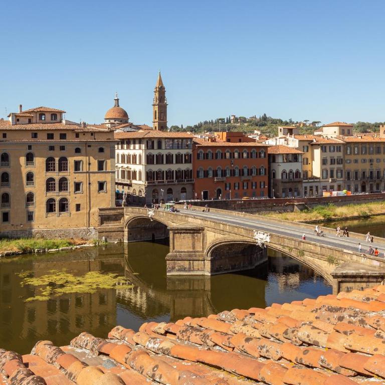 Ponte Vecchio Penthouse charming view - Appartamento con 1 Camera da Letto e Vista Città - 37