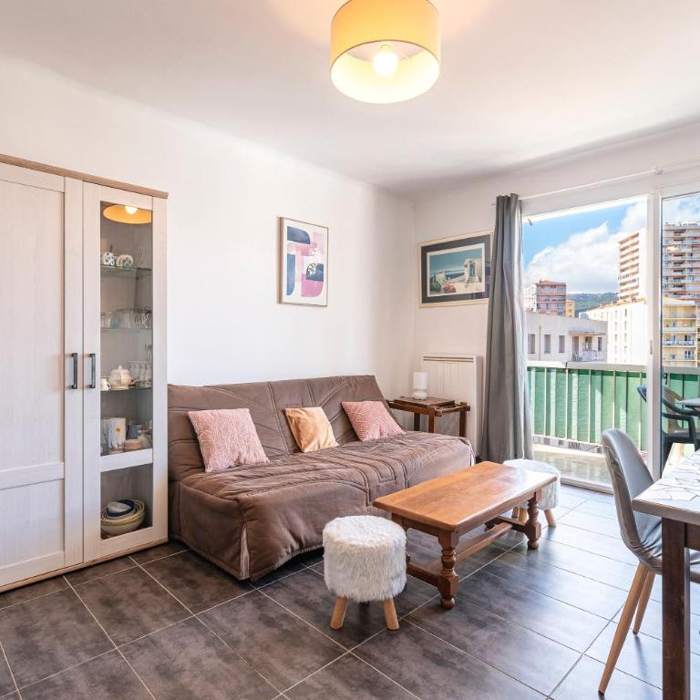 Azur Ajaccien - Proche du port avec parking - One-Bedroom Apartment - 8