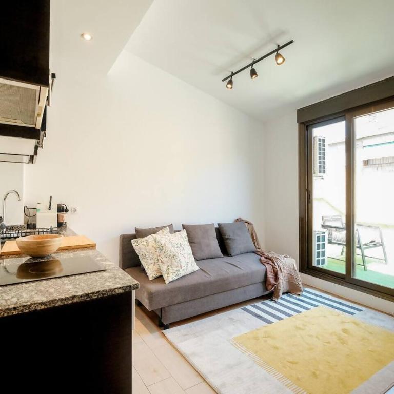 Atico Ordesa Barbacoa Terraza WiFi 4 Pax Ascensor - One-Bedroom Apartment - 10