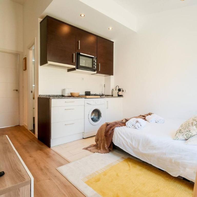 Atico Ordesa Barbacoa Terraza WiFi 4 Pax Ascensor - One-Bedroom Apartment - 13