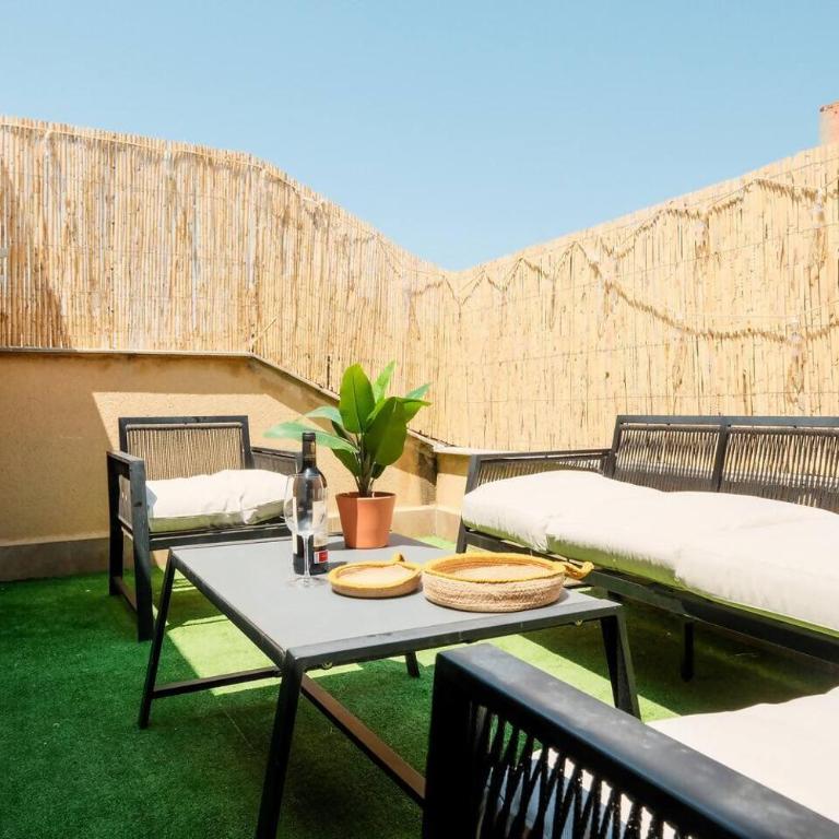 Atico Ordesa Barbacoa Terraza WiFi 4 Pax Ascensor - One-Bedroom Apartment - 24