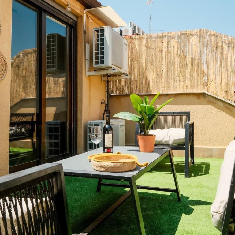 Atico Ordesa Barbacoa Terraza WiFi 4 Pax Ascensor - One-Bedroom Apartment - 27