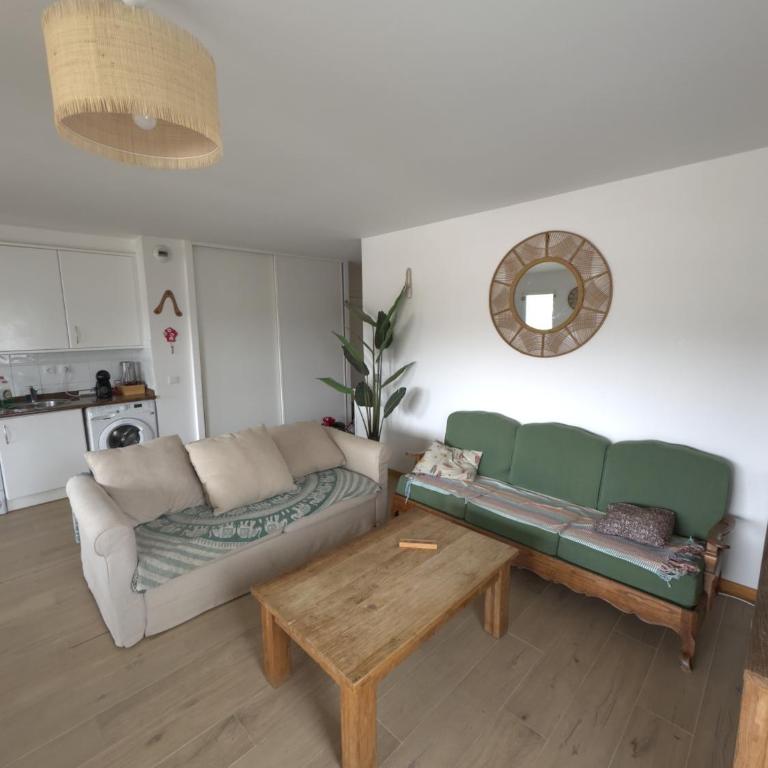 Appartement vue Rhune - Piscine - Appartement 2 Chambres - 8