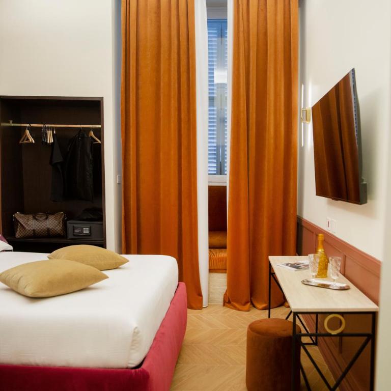Unicum Trastevere Suites - Camera King Deluxe - 11