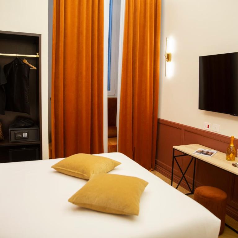 Unicum Trastevere Suites - Deluxe Zimmer mit Kingsize-Bett - 18