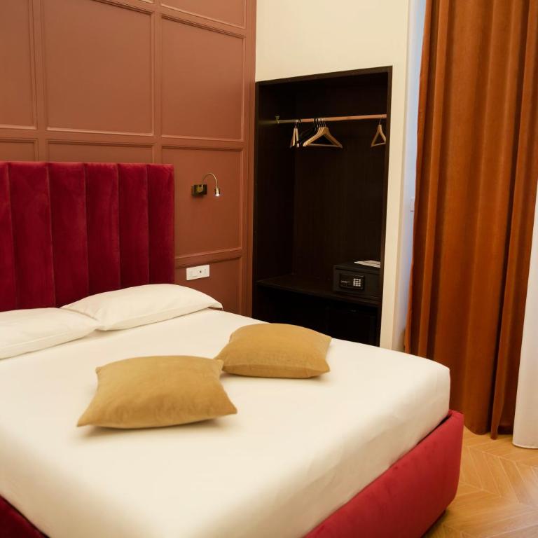 Unicum Trastevere Suites - Deluxe Zimmer mit Kingsize-Bett - 9