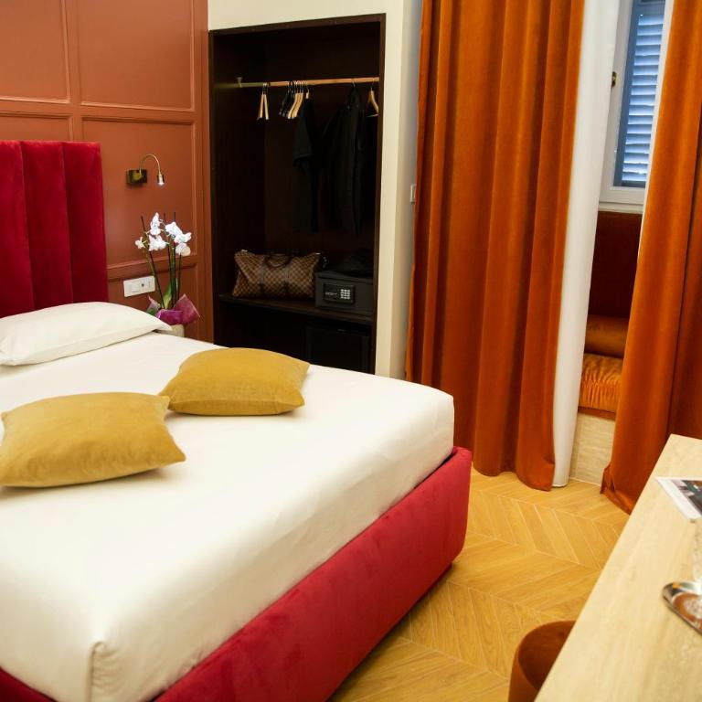 Unicum Trastevere Suites - Deluxe Zimmer mit Kingsize-Bett - 3