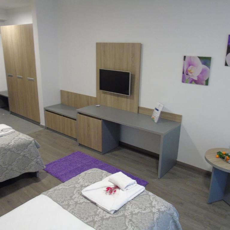 Motel Kamenica - Twin Room with Terrace - 4
