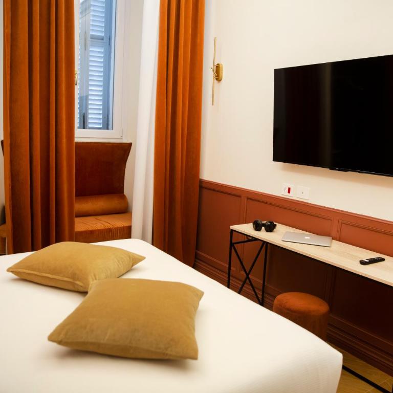 Unicum Trastevere Suites - Deluxe Zimmer mit Kingsize-Bett - 17