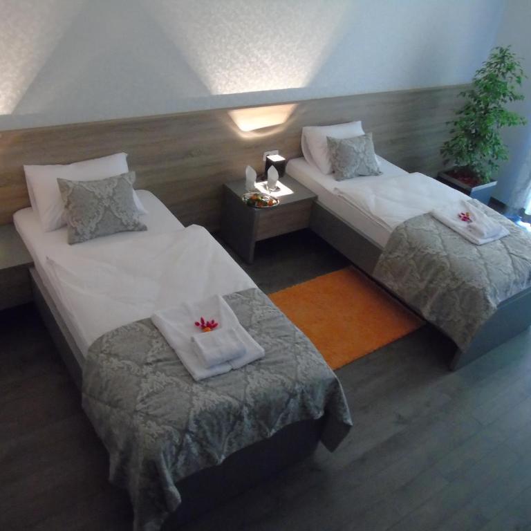Motel Kamenica - Twin Room with Terrace - 4