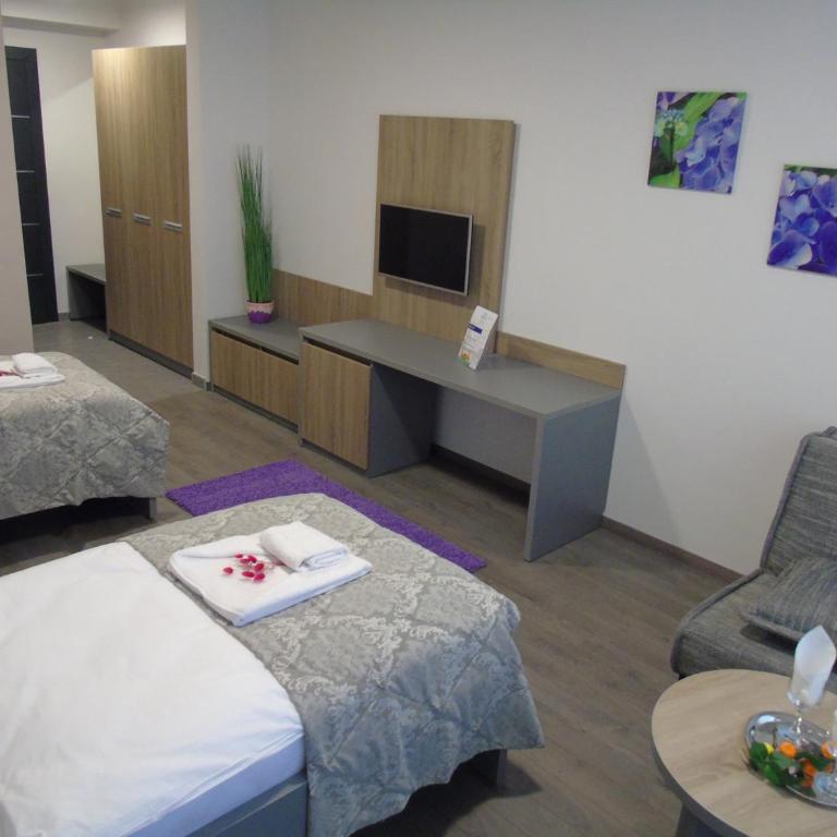 Motel Kamenica - Standard Twin Room with Sofa - 2