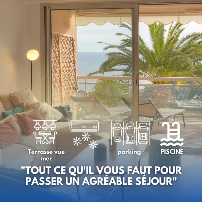 Auré-Parking-Piscine-Terrasse-VCA - Apartment mit 1 Schlafzimmer - 1