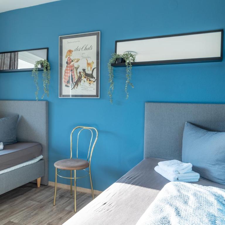 Angela Apartments - Apartment mit 1 Schlafzimmer und Balkon - 9