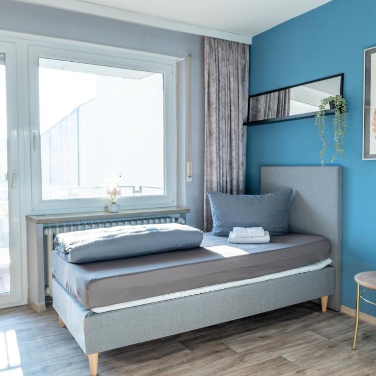 Angela Apartments - Apartment mit 1 Schlafzimmer und Balkon - 8