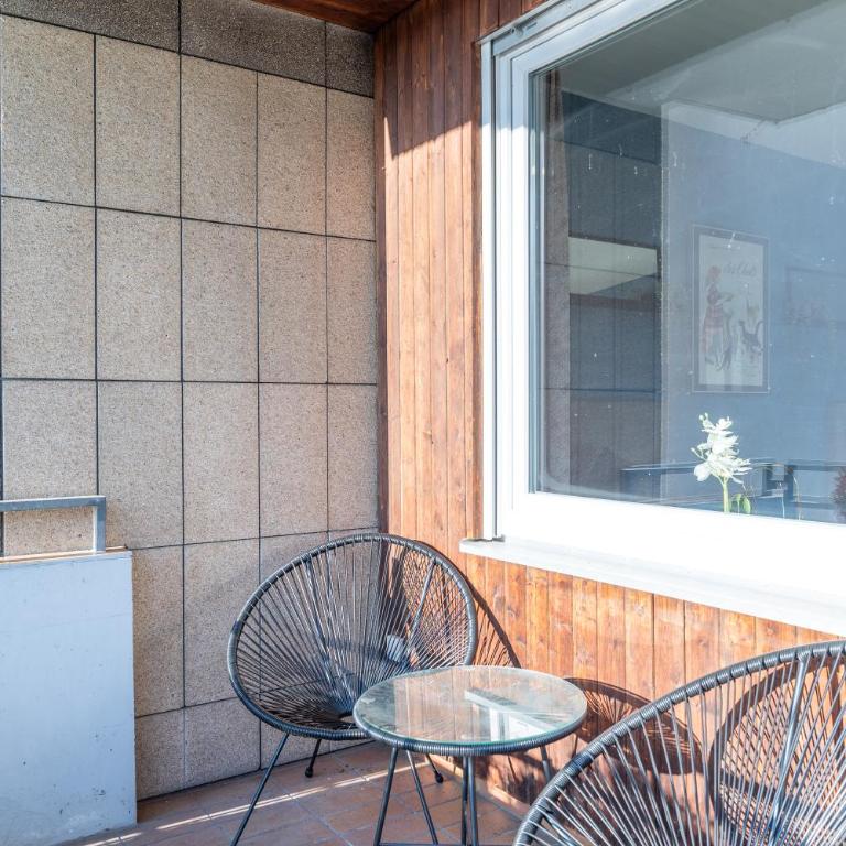 Angela Apartments - Apartment mit 1 Schlafzimmer und Balkon - 3