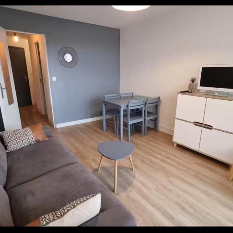 Joli T2 36m2 quatier port malfato, place de parking privative - One-Bedroom Apartment - 3