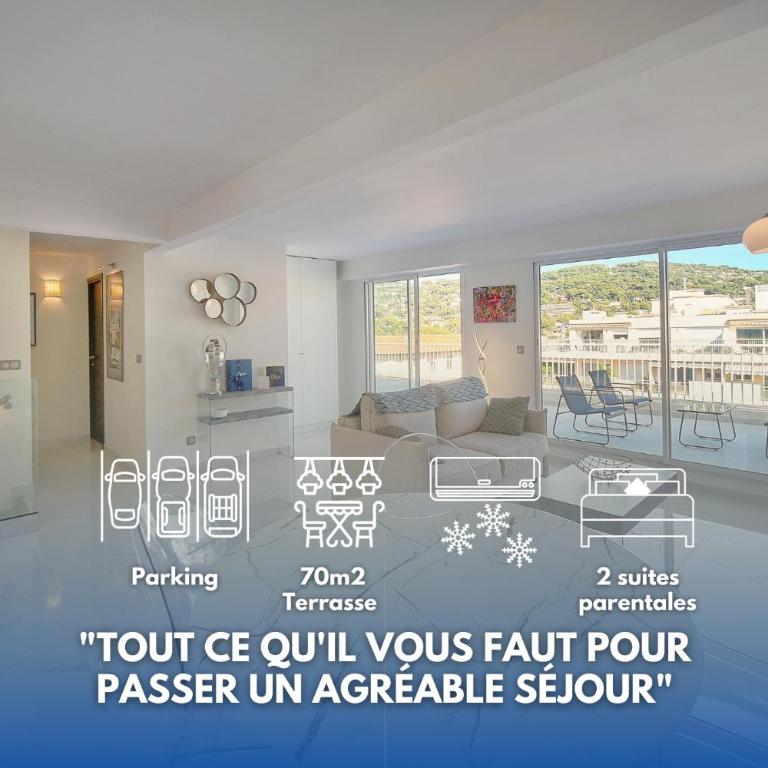 Coco - Spacieux - Luxueux - VCA - Appartement 2 Chambres - 1