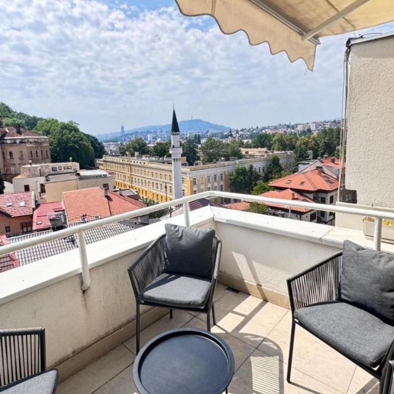 Penthouse with a view - Apartman sa 1 Spavaćom Sobom - 1
