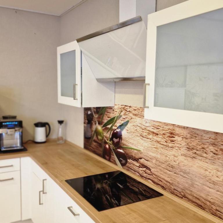 AUXBRG Premium Apartment Augsburg mit 3 Schlafzimmern & XL-Terrasse - Three-Bedroom Deluxe Apartment - 13