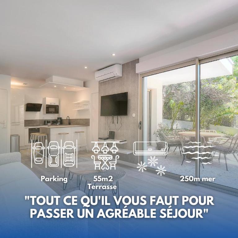 Le Greg - Terrasse - Parking - VCA - Appartement 1 Chambre - 1