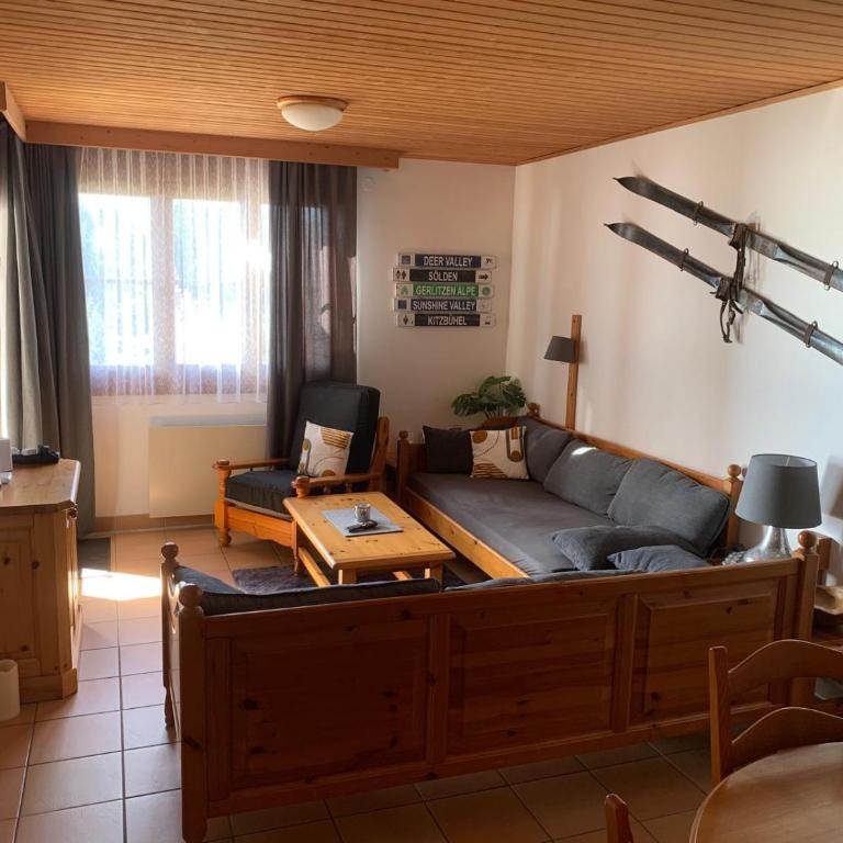 Cozy Alpe - Apartment mit 1 Schlafzimmer - 19