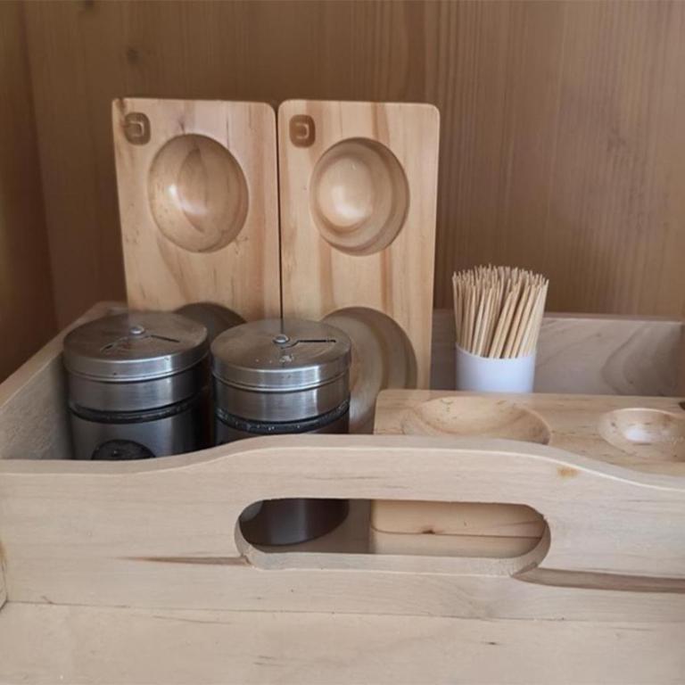 Thermenchalet - Apartment mit Dusche - 21