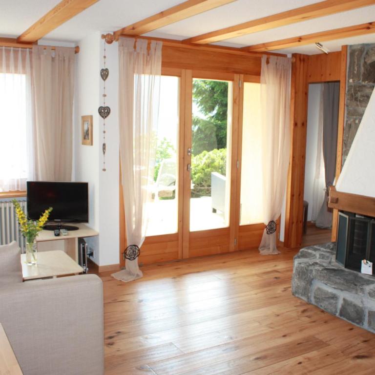 Chalet Gerbera 1 - Apartment mit 1 Schlafzimmer - 1