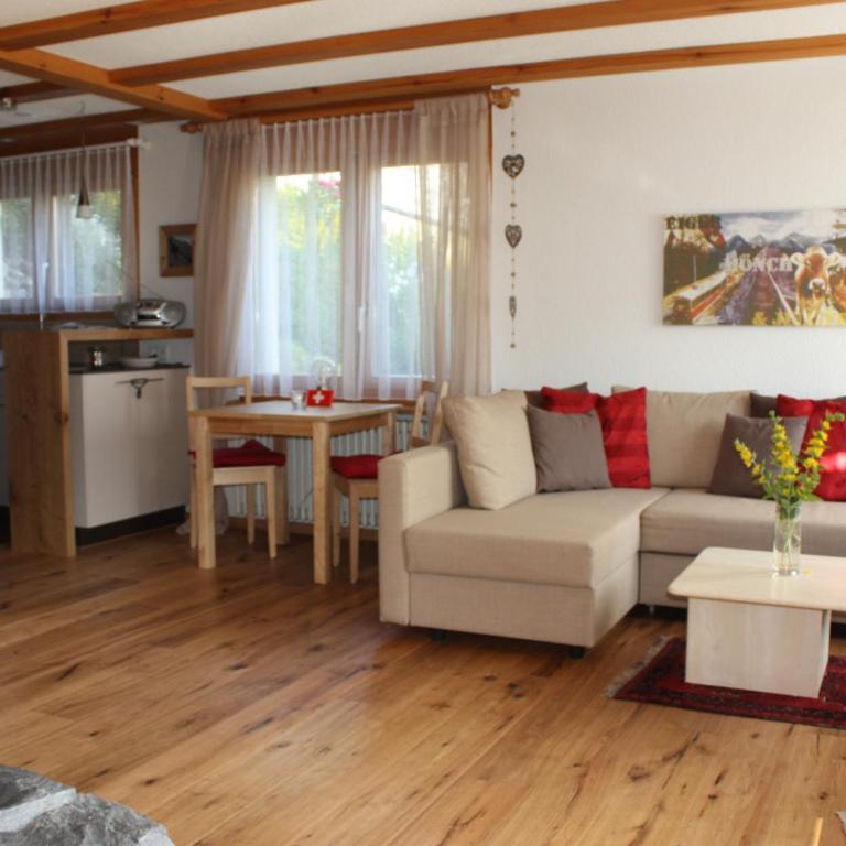 Chalet Gerbera 1 - Apartment mit 1 Schlafzimmer - 2