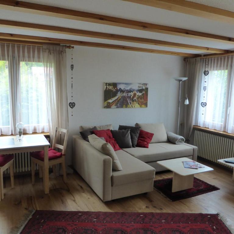 Chalet Gerbera 1 - Apartment mit 1 Schlafzimmer - 4