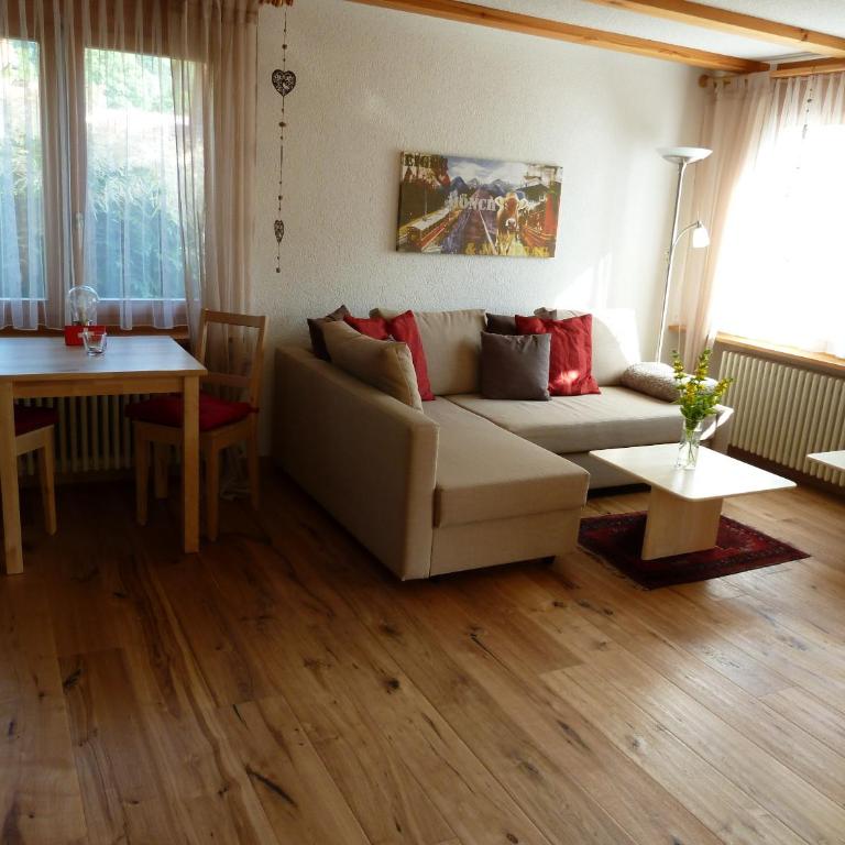Chalet Gerbera 1 - Apartment mit 1 Schlafzimmer - 8