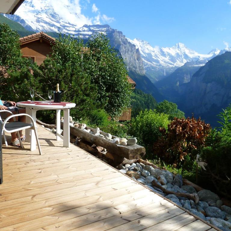 Chalet Gerbera 1 - Apartment mit 1 Schlafzimmer - 7