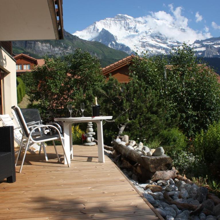 Chalet Gerbera 1 - Apartment mit 1 Schlafzimmer - 22