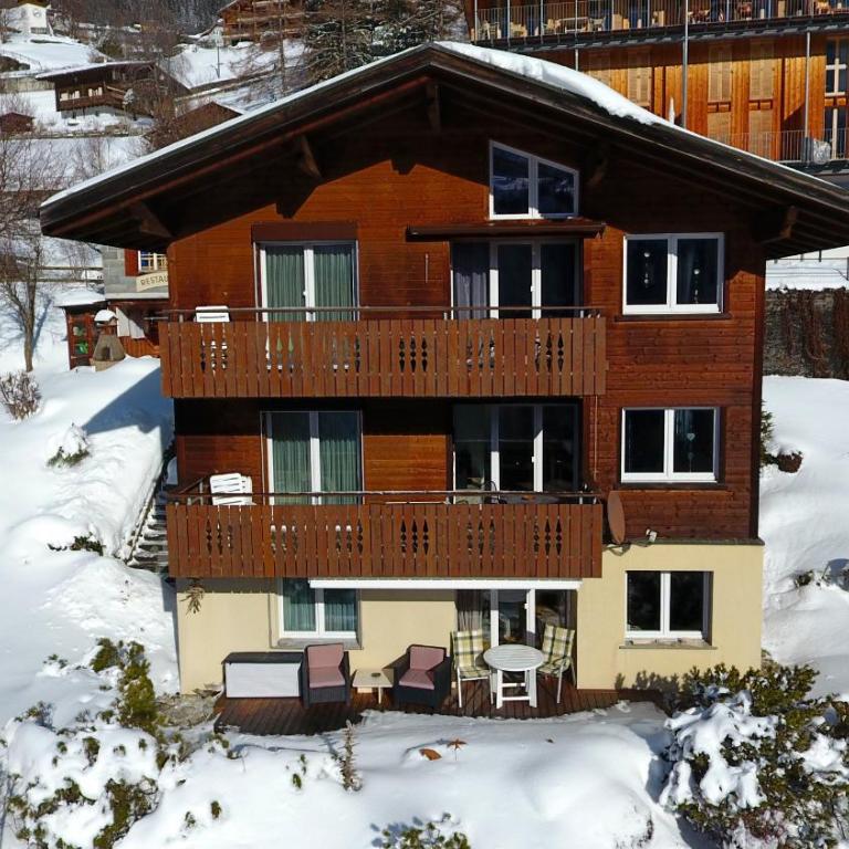 Chalet Gerbera 1 - Apartment mit 1 Schlafzimmer - 35