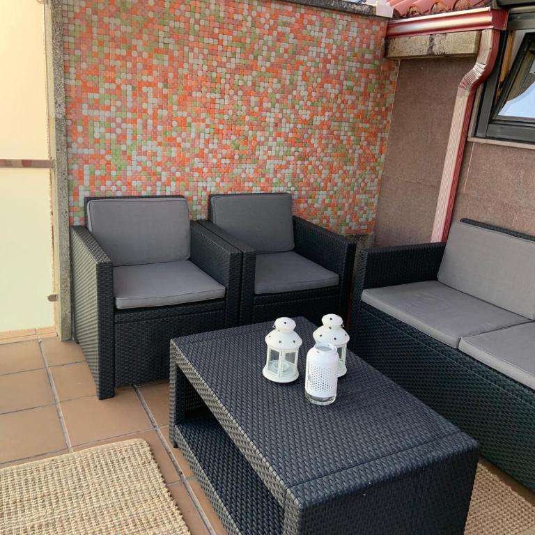 APARTAMENTO MARISMAS DA LANZADA- Playa de La Lanzada - Apartamento de 1 dormitorio - 34