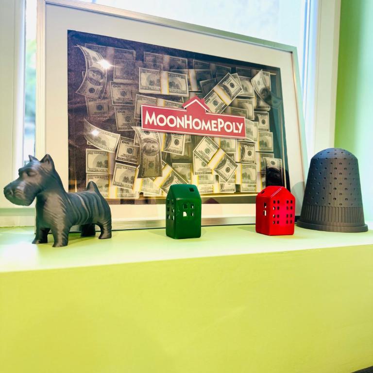 Le Moonhomepoly, proche centre ville et gare - Appartement 3 Chambres - 1