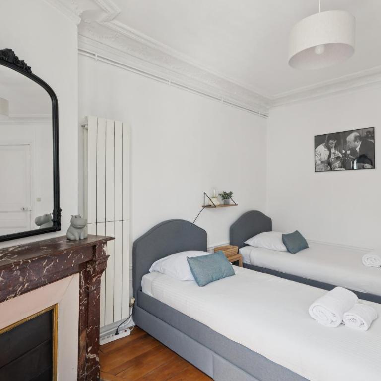 Haussmannian and Central - Montmartre and Sacré-Coeur - Appartement 2 Chambres - 19