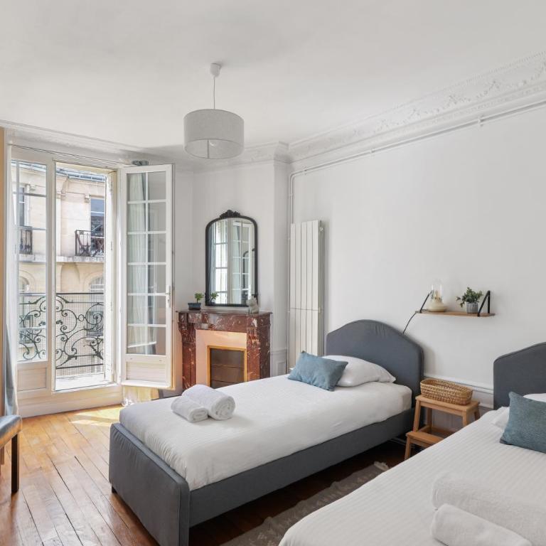 Haussmannian and Central - Montmartre and Sacré-Coeur - Appartement 2 Chambres - 15