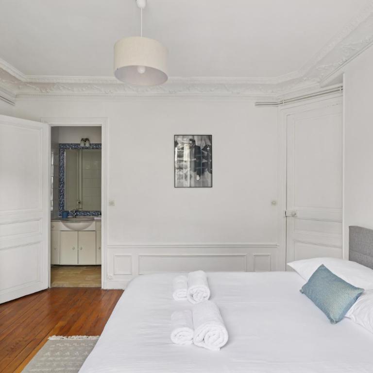 Haussmannian and Central - Montmartre and Sacré-Coeur - Appartement 2 Chambres - 12
